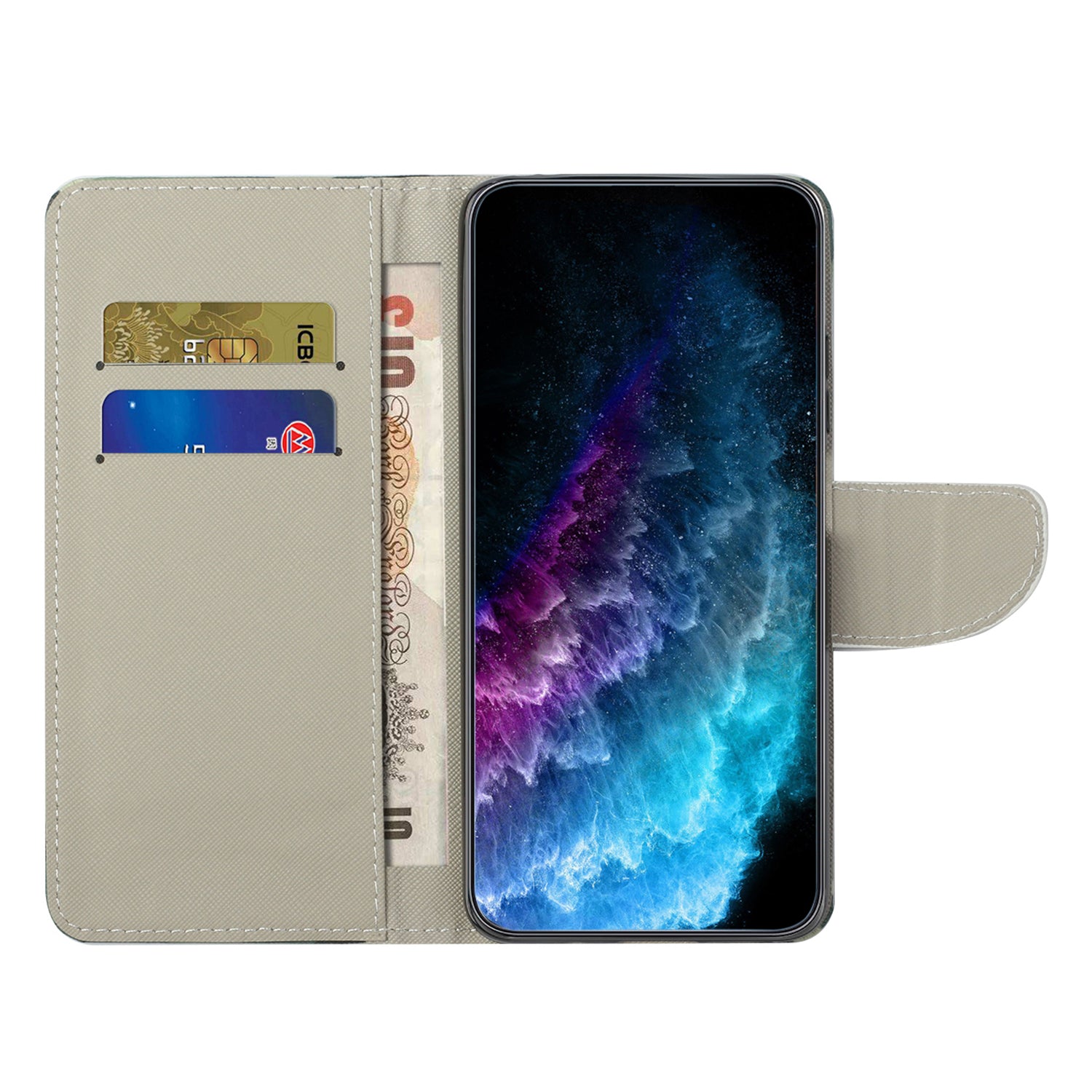 For Motorola Moto G73 5G Leather Stand Phone Case Pattern Printing Cross Texture Anti-drop Wallet Cover For Motorola Moto G73 5G Leather Stand Phone Case Pattern Printing Cross Texture Anti-drop Wallet Cover